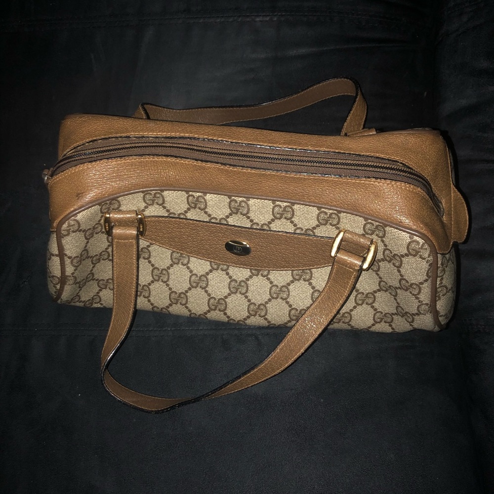 Authentic Vintage Gucci Handbag